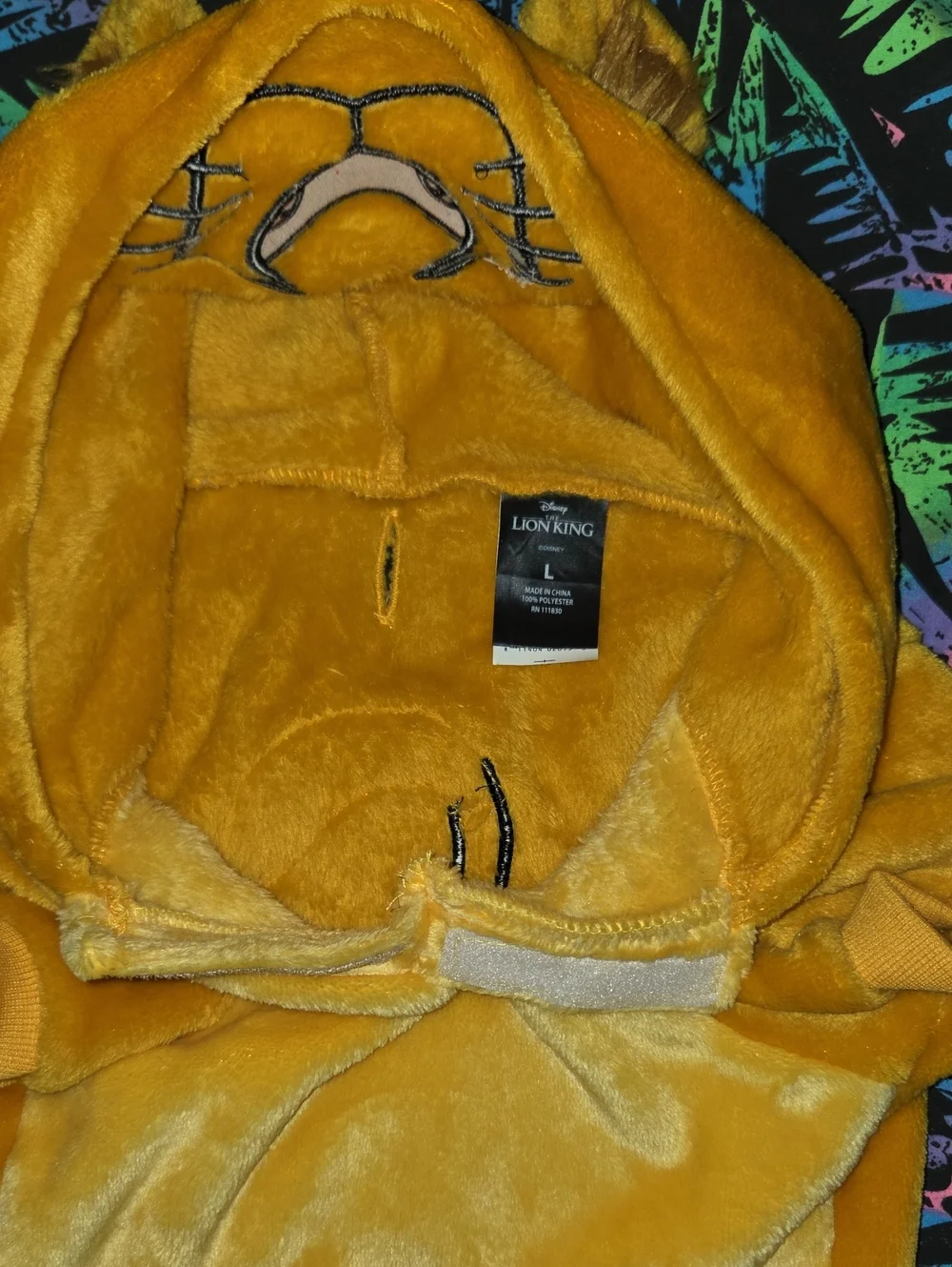 Disney The Lion King Simba Hooded Dog Costume